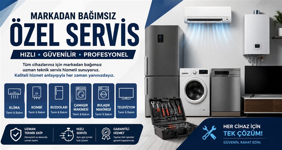 Acıgöl Tavan Tipi Klima Servisi — Acıgöl özel servis